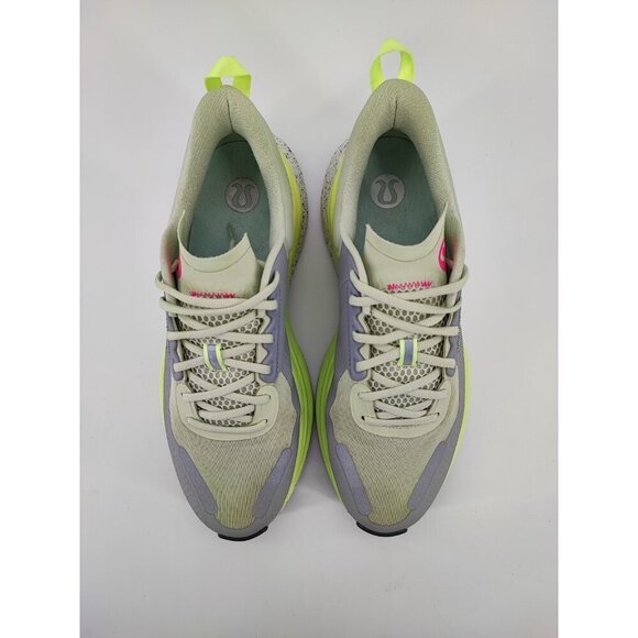 Lululemon Women's Blissfeel Trail Green Running Sneakers Size 10 US - Picture 4 of 9